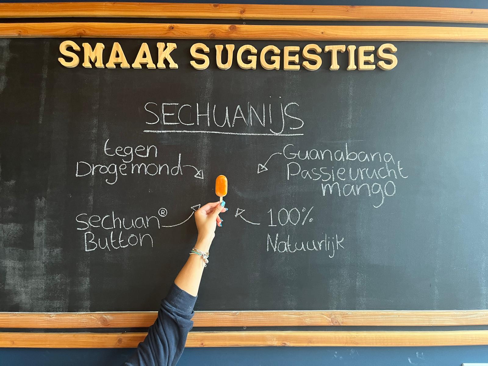 Sechuan Tropical 12 stuks