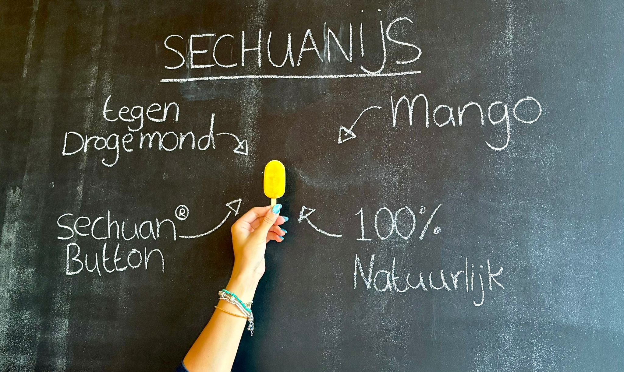 Sechuan Mango 12 stuks